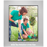 8x10 Anodized Aluminum Photo Frame - LyteWork