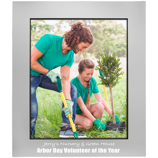 8x10 Anodized Aluminum Photo Frame - LyteWork