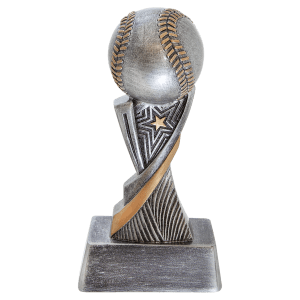 Baseball/Softball Aspire Resin Trophy - Custom Engraved Award