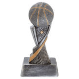 Basketball Aspire Resin Trophy - Custom Engraved Award