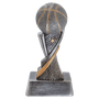 Basketball Aspire Resin Trophy - Custom Engraved Award