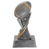 Football Aspire Resin Trophy - Custom Engraved Award