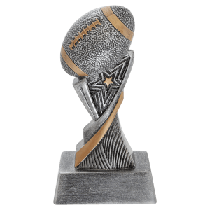 Football Aspire Resin Trophy - Custom Engraved Award
