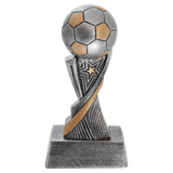 Soccer Aspire Resin Trophy - Custom Engraved Award