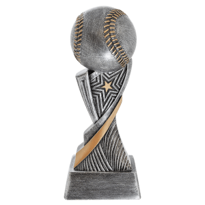 Baseball/Softball Aspire Resin Trophy - Custom Engraved Award