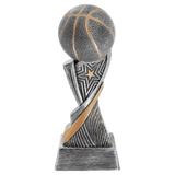 Basketball Aspire Resin Trophy - Custom Engraved Award