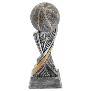 Basketball Aspire Resin Trophy - Custom Engraved Award