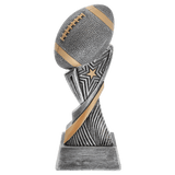 Football Aspire Resin Trophy - Custom Engraved Award