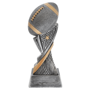 Football Aspire Resin Trophy - Custom Engraved Award