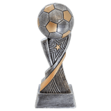 Soccer Aspire Resin Trophy - Custom Engraved Award