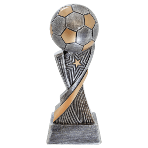 Soccer Aspire Resin Trophy - Custom Engraved Award