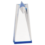 Sculpted Star Acrylic - Laser Engraved Gift