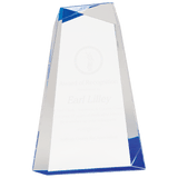 Facet Wedge Acrylic - Laser Engraved Gift