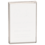 Beveled Clear Rectangle Acrylic - Laser Engraved Gift