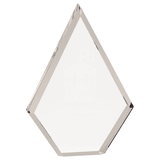 Clear Diamond Acrylic - Laser Engraved Gift