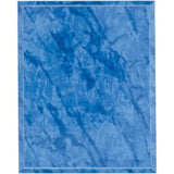 Blue Marble Finish Designer Plaque - Custom Engraved Plaque