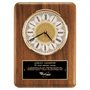 Solid Brass Diamond Spun Bezel w/Glass Lens and Ivory Dial - Laser Engraved Drinkware