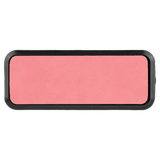 Pink with Black Engraving Round Corner Badge & Frame 3x1 - Laser Engraved Badge