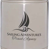 Stainless Steel Insulated Beverage Holder - Laser Engraved Drinkware