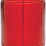 Red with Silver Engraving Stainless Steel Insulated Beverage Holder - Laser Engraved Drinkware