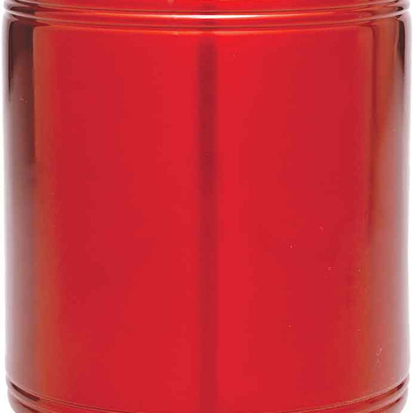 Red with Silver Engraving Stainless Steel Insulated Beverage Holder - Laser Engraved Drinkware