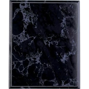 Marble Finish Designer Plaque - Custom Engraved Plaque