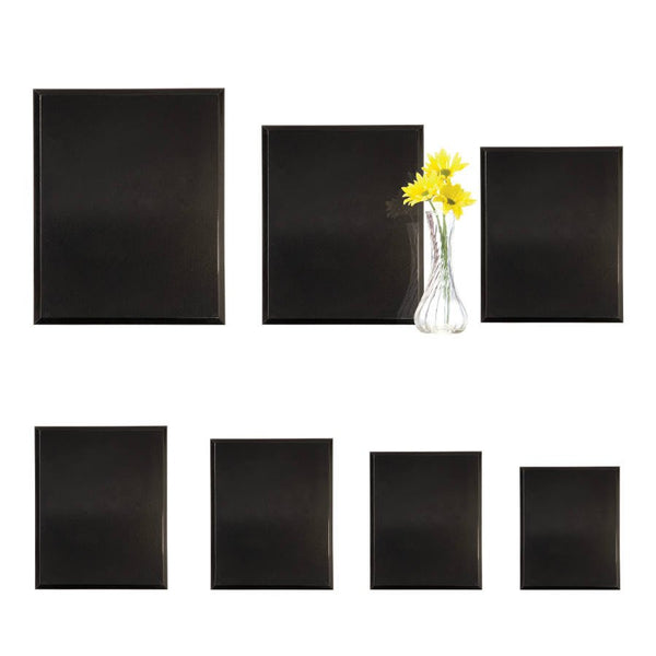 Value High Gloss Finish Plaque in 3 Colors - Custom Engraved Plaque