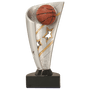 Basketball Banner Resin Trophy - Custom Engraved Award