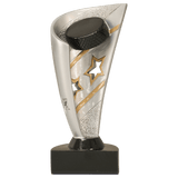 Hockey Banner Resin Trophy - Custom Engraved Award