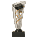 Hockey Banner Resin Trophy - Custom Engraved Award