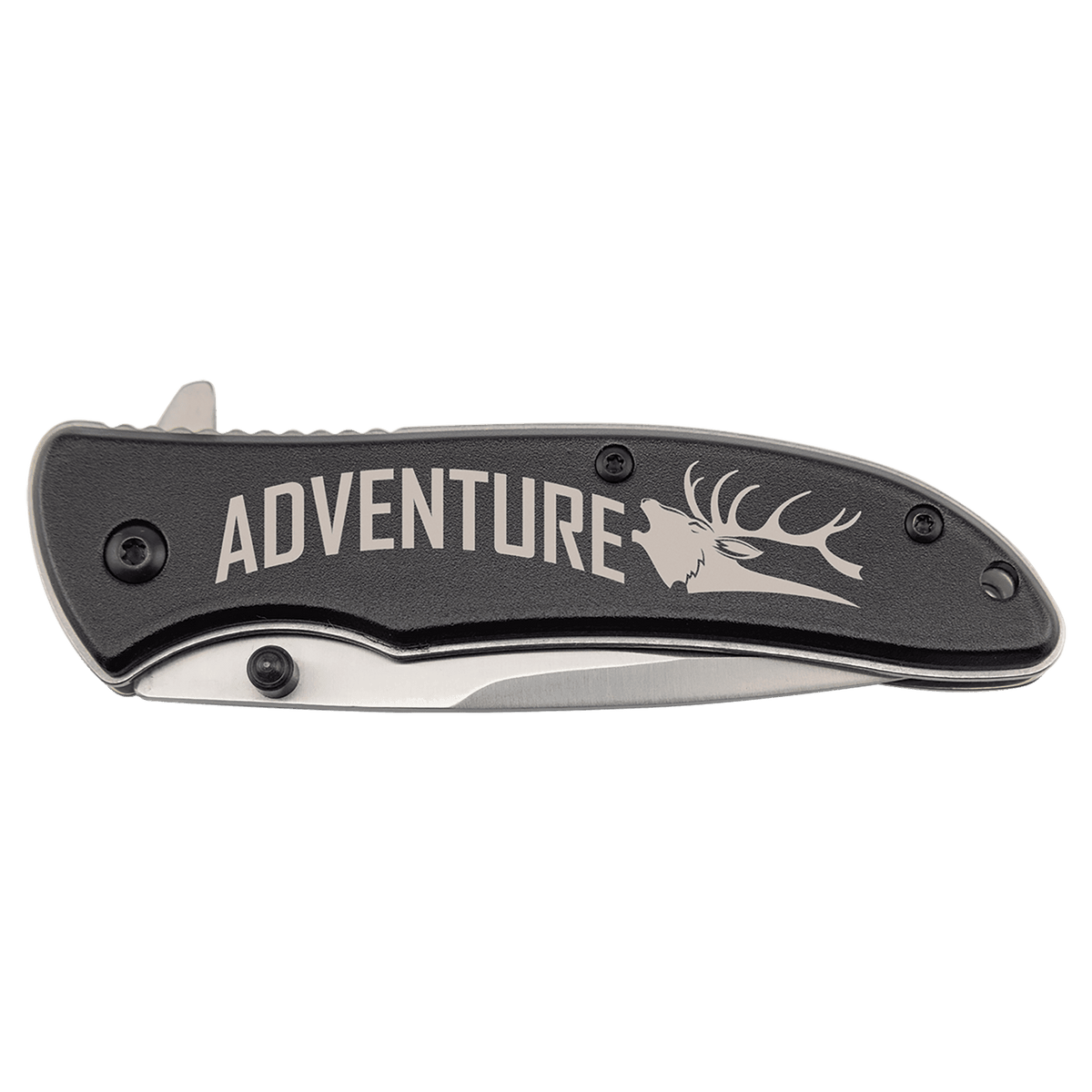 4 1/4" Black Everyday Carry Knife