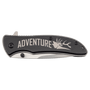 4 1/4" Black Everyday Carry Knife