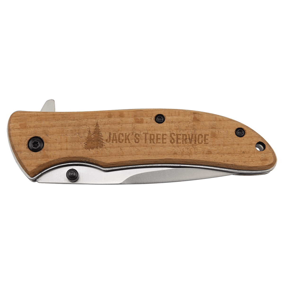4 1/4" Wood Everyday Carry Knife