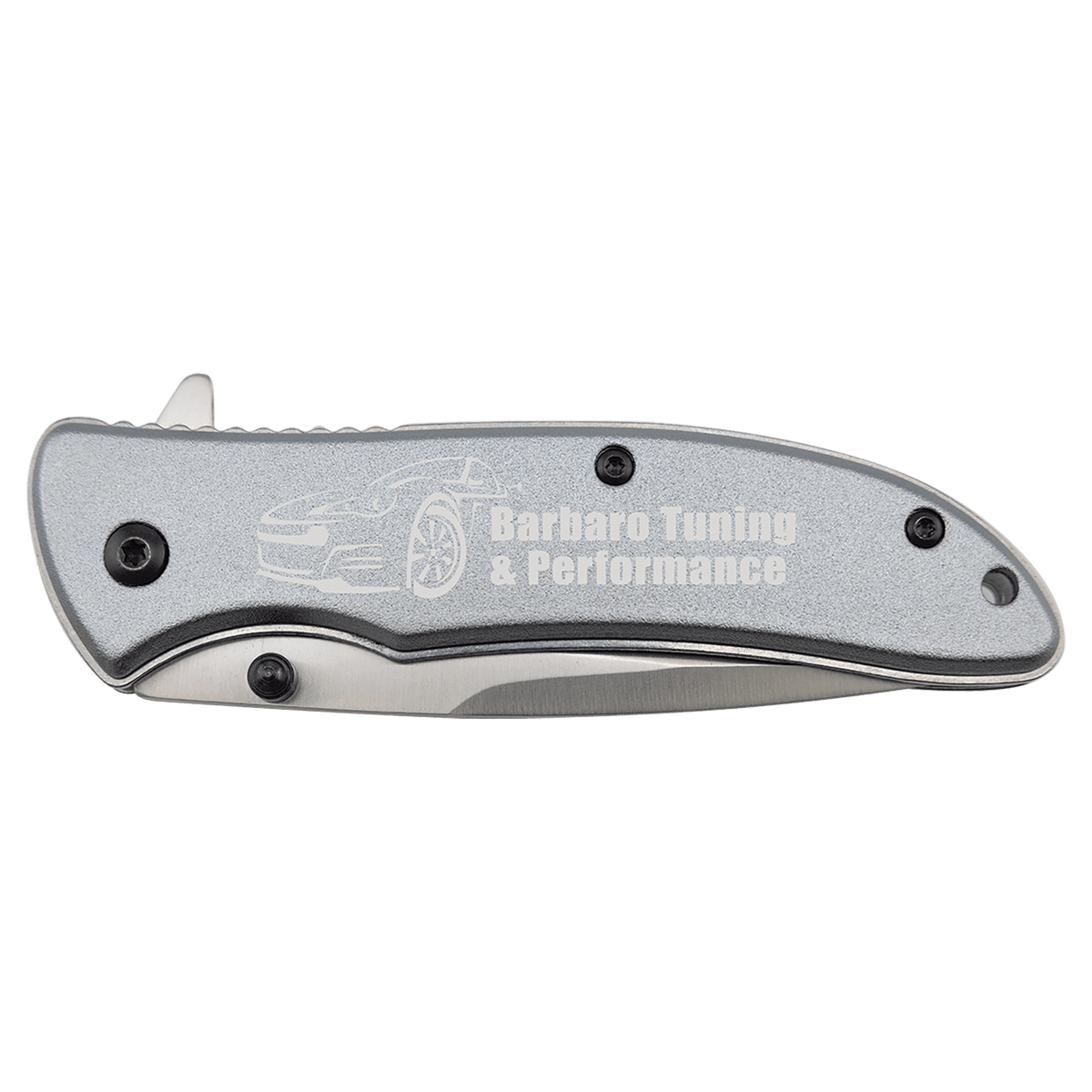 4 1/4" Gray Everyday Carry Knife