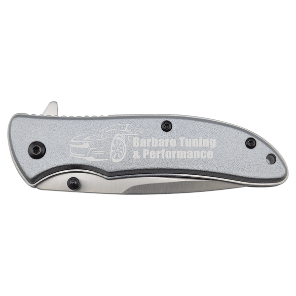 4 1/4" Gray Everyday Carry Knife