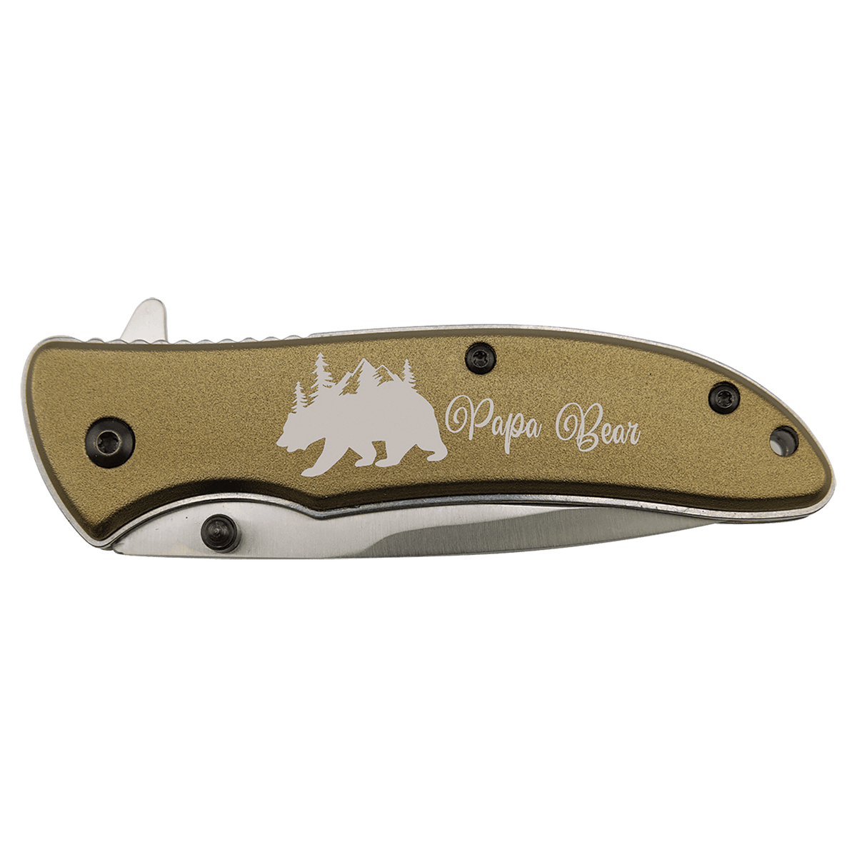 4 1/4" Flat Dark Earth Everyday Carry Knife