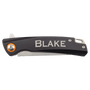 4" Black Everyday Carry Knife with Ball Bearing Open Mechanism