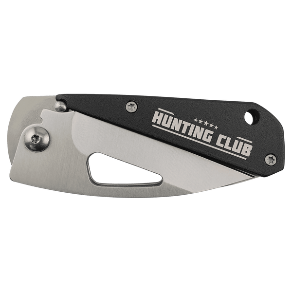 3 1/2" Black Everyday Carry Knife