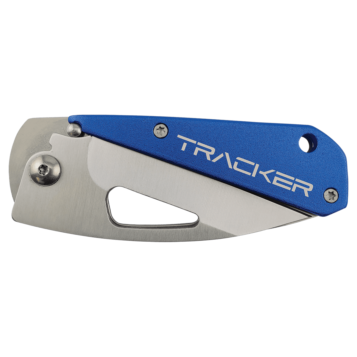 3 1/2" Blue Everyday Carry Knife