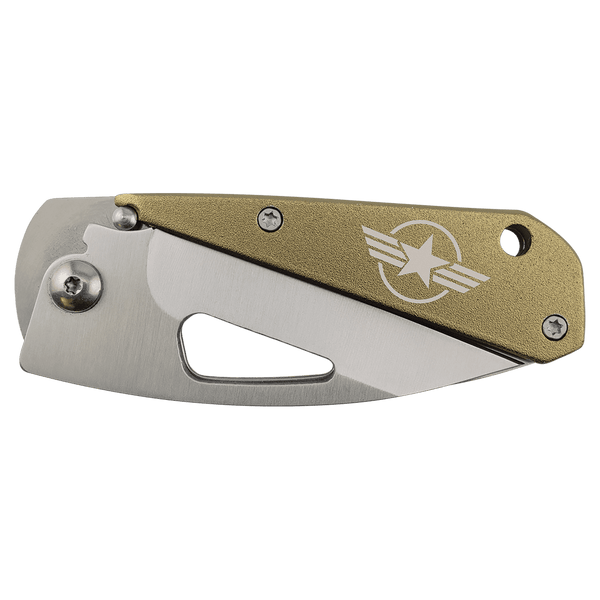 3 1/2" Flat Dark Earth Everyday Carry Knife