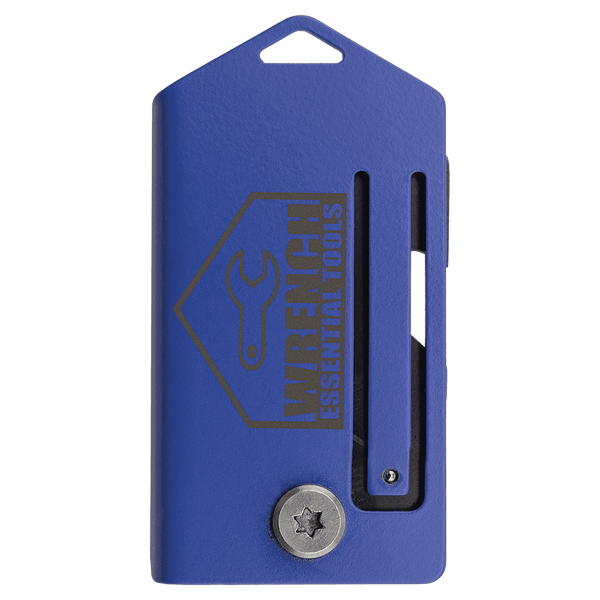 2" Blue Everyday Carry Knife