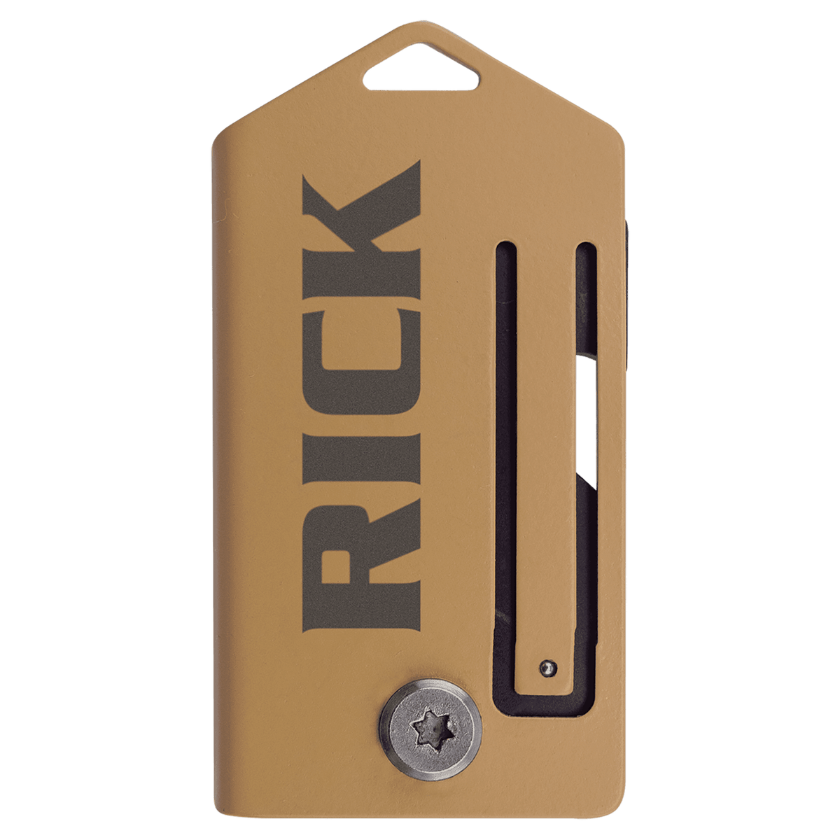 2" Sand Everyday Carry Knife