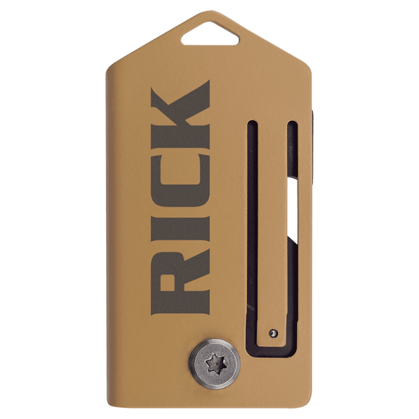 2" Sand Everyday Carry Knife