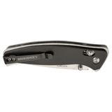 Button Lock Folding Knife with Clip - Laser Engraved Gift