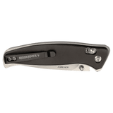 Button Lock Folding Knife with Clip - Laser Engraved Gift