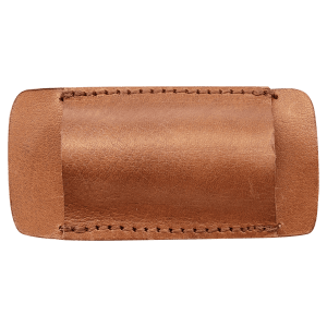 Double Sided Leather Belt Sheath - Laser Engraved Gift