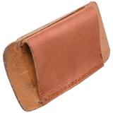 Double Sided Leather Belt Sheath - Laser Engraved Gift