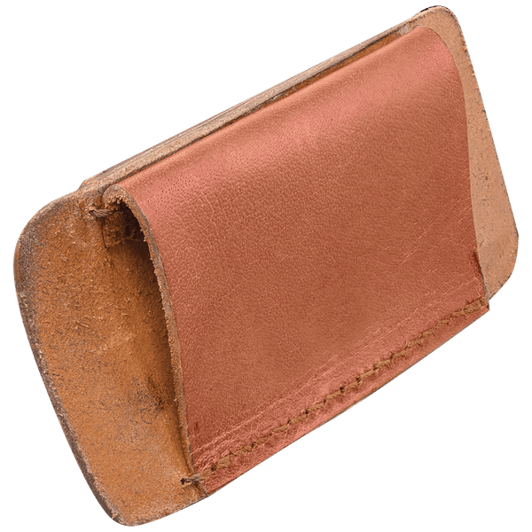 Double Sided Leather Belt Sheath - Laser Engraved Gift