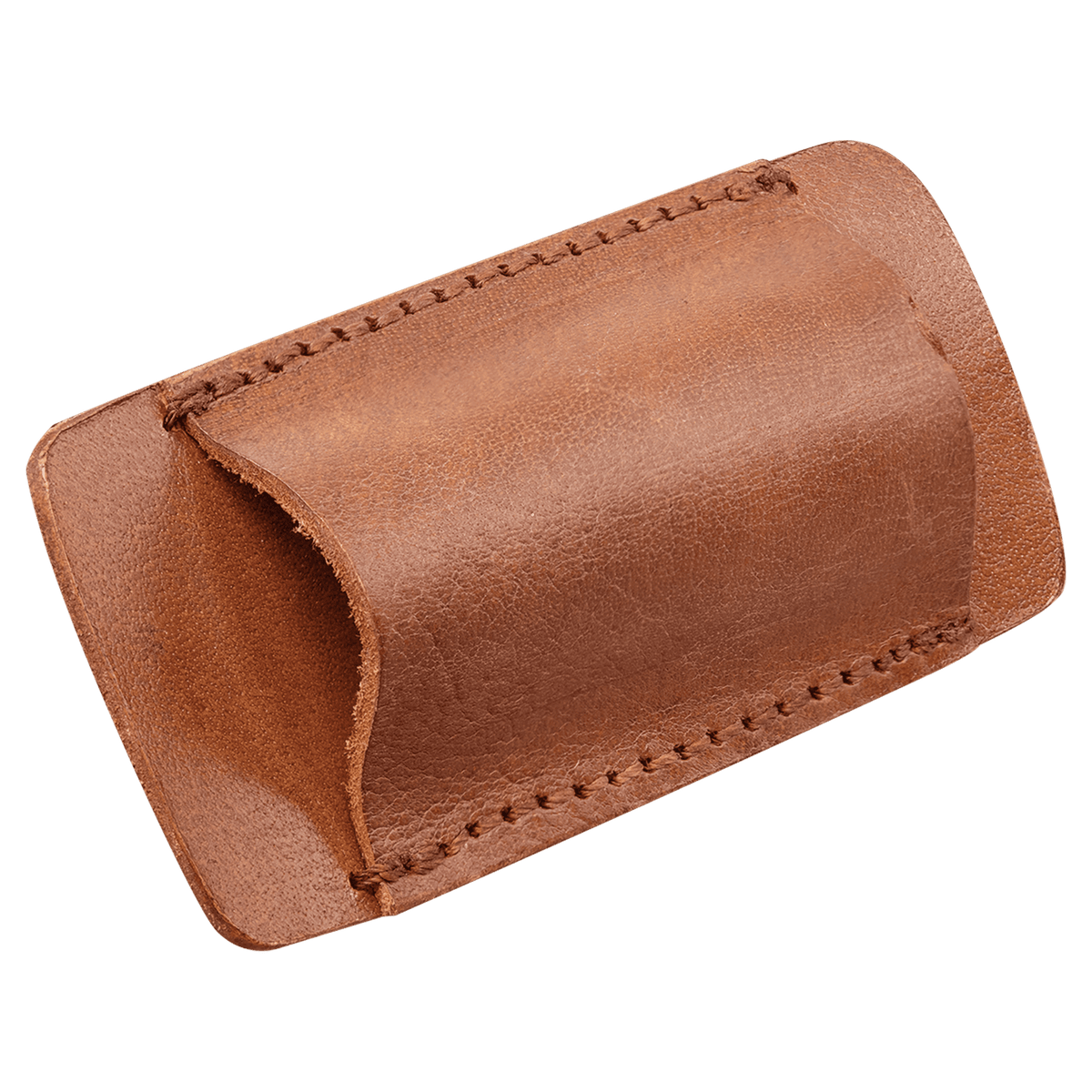 Double Sided Leather Belt Sheath - Laser Engraved Gift
