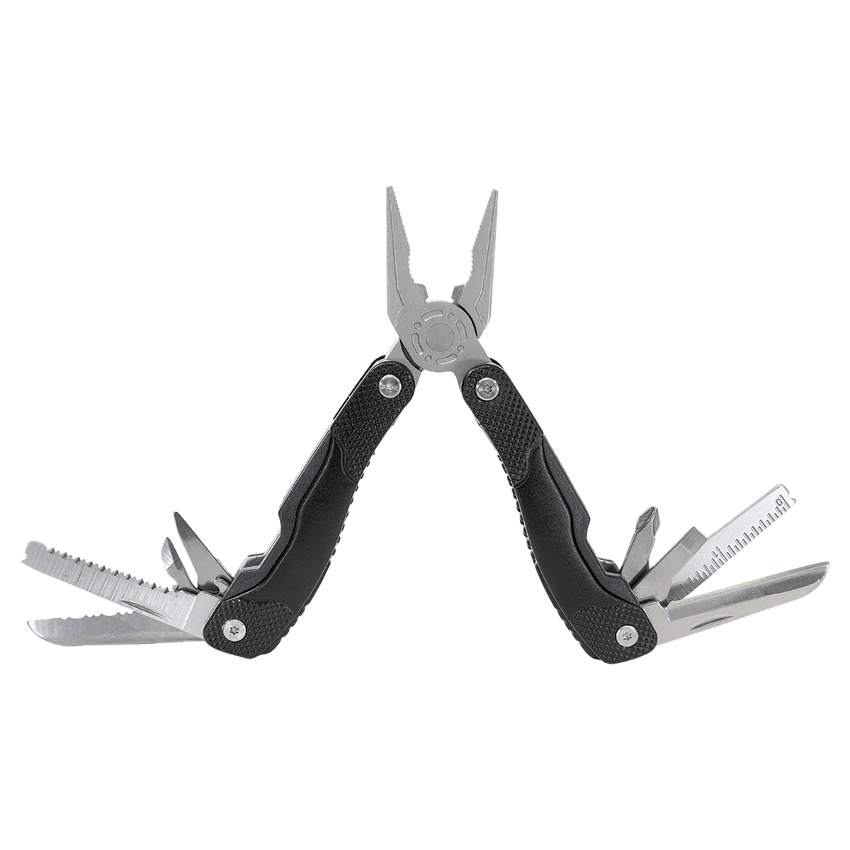 13 Function Multi-Tool with Nylon Sheath - Laser Engraved Gift